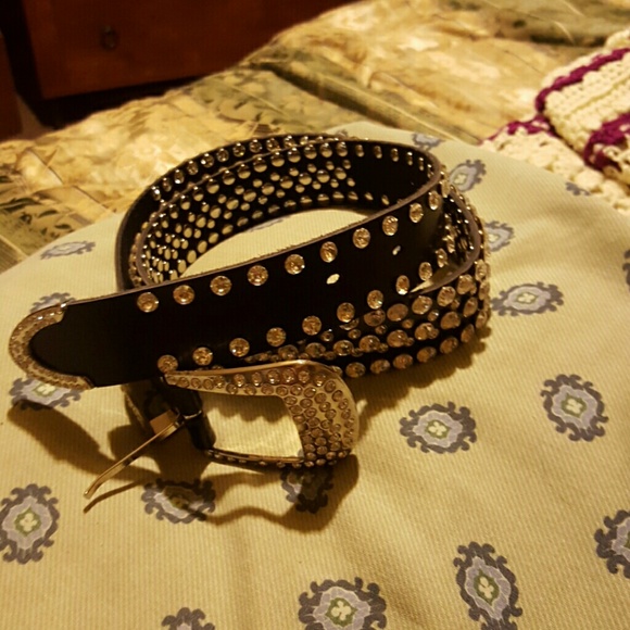 Bling black belt