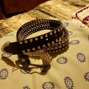Bling black belt