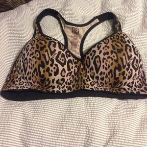 PINK yoga sports bra