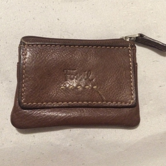 Fossil key wallet