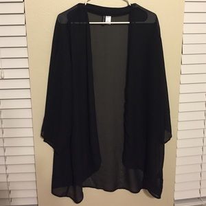 Black H&M kimono