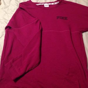 Long sleeve PINK sweatshirt