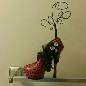 Heel Jewelry Holder