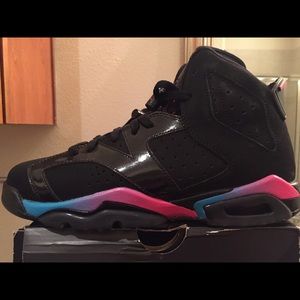 Girls Retro Jordan's