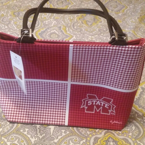 Mississippi State Purse NWT