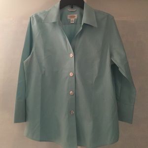 Light Blue Talbots Work Shirt