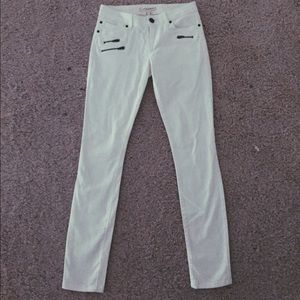 White Skinny Jeans