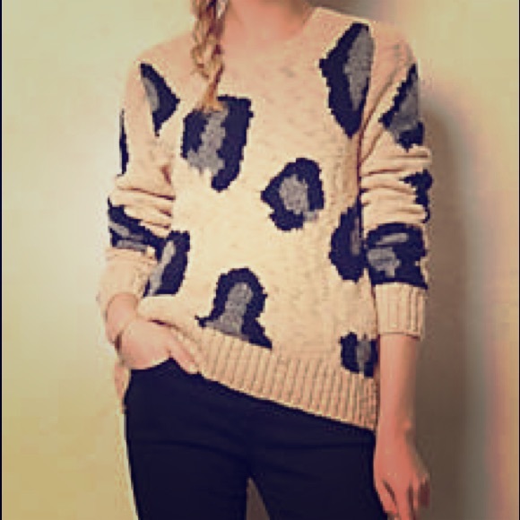 Anthropologie sweater