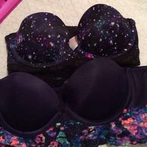 pink 32a bustier bras