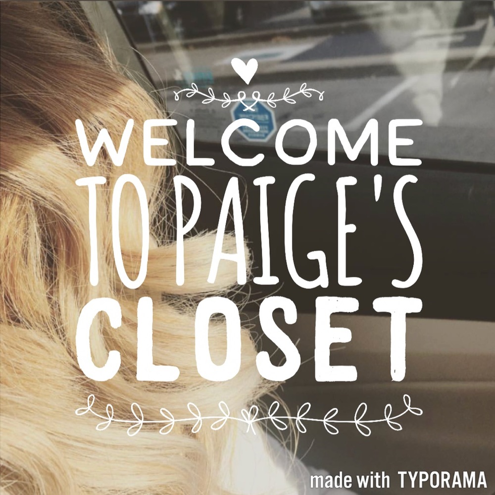 Meet your Posher, Paige