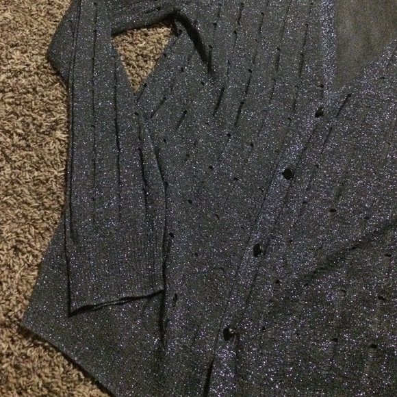 💥REDUCED!💥Gap shimmer cardigan - Picture 3 of 3