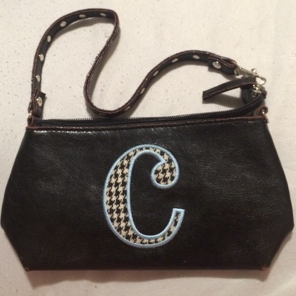 Initialed purse!