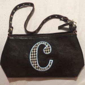 Initialed purse!