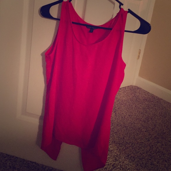 Express red blouse - Picture 1 of 2