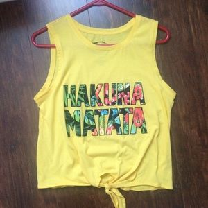 Disney lion king tank