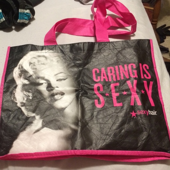 Double sided Marilyn Monroe  tote bag