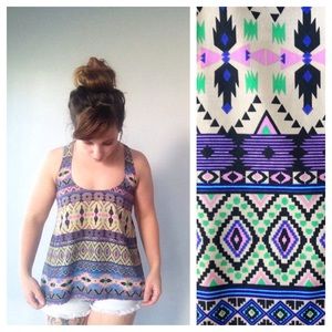 tribal tank