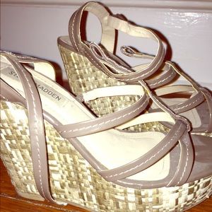 Steve Madden wedges