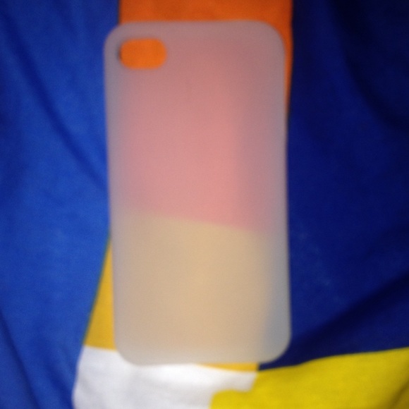 Clear iPhone 4/4s case