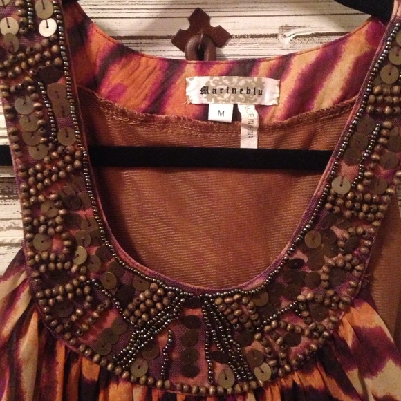Tiger Print Top - Picture 2 of 2