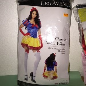 Halloween Classic Snow White Costume