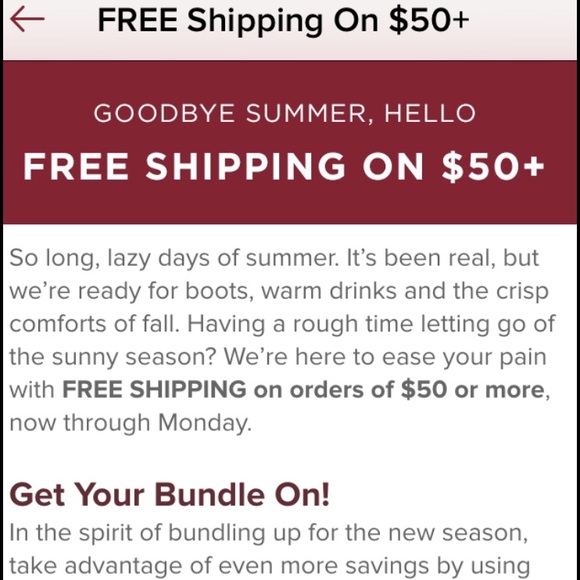 👍🏼Free shipping on all $50+ 👍🏼