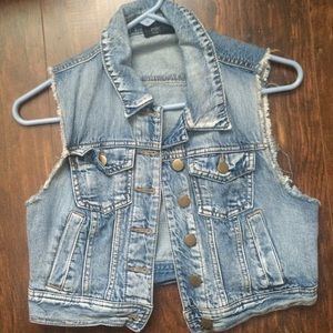 Forever 21 denim vest