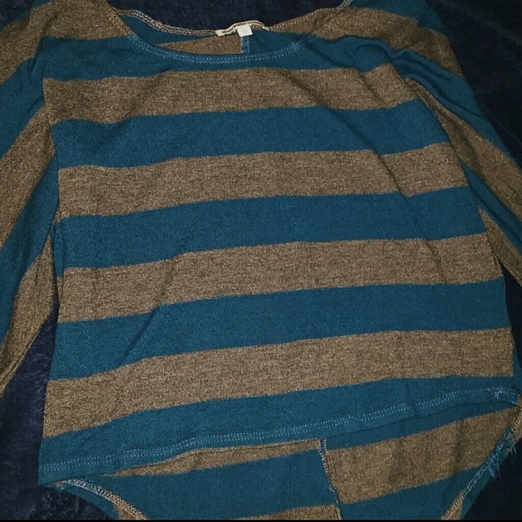 striped crop top - Picture 1 of 1