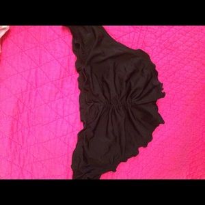 Ruched Victoria's Secret bathing suit bottoms