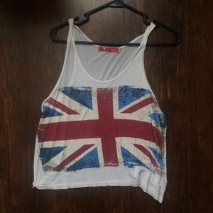 London flag tank