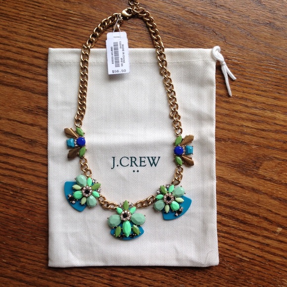 J Crew statement necklace
