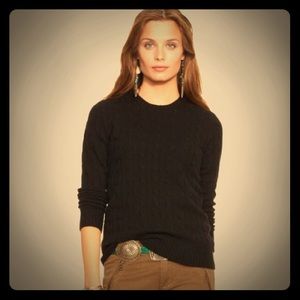 🏇💗CASHMERE LAUREN RALPH LAUREN SWEATER