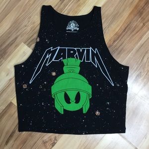 Marvin the Martian crop