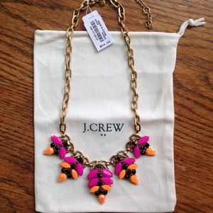 NWT JCrew statement necklace