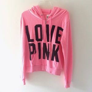 PINK hoodie