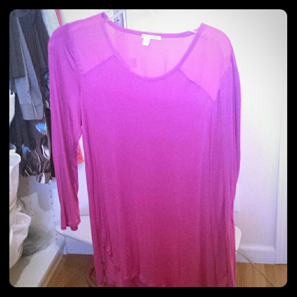 Halogen tunic Large Petite - Picture 1 of 2