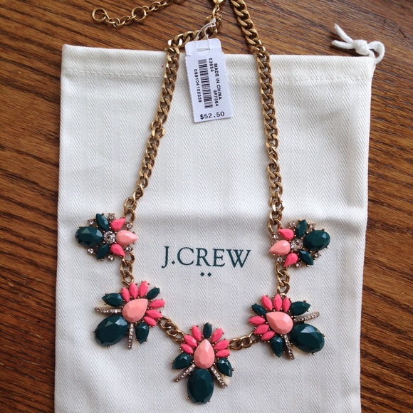NWT JCrew statement necklace