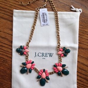 NWT JCrew statement necklace