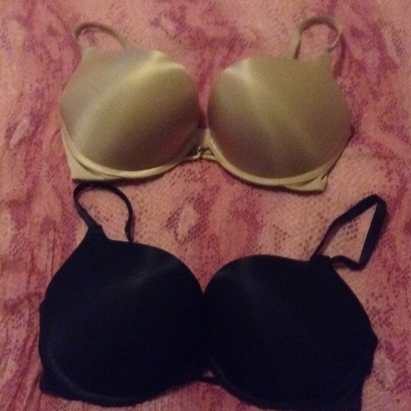 2 Authentic VS Bombshell Bras