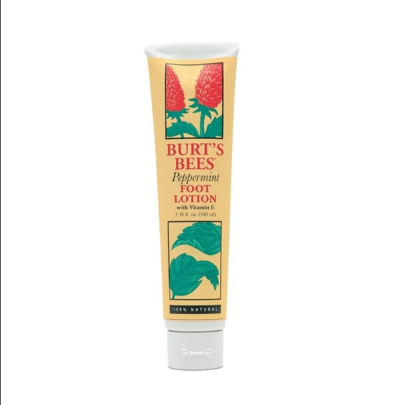 Burt's Bees Peppermint Foot Lotion