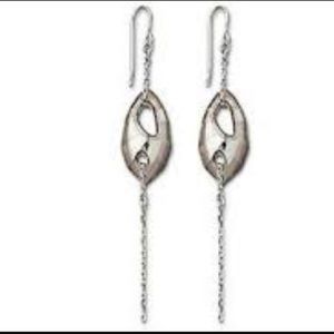 Swarovski Gorgeous Satin Crystal Earrings