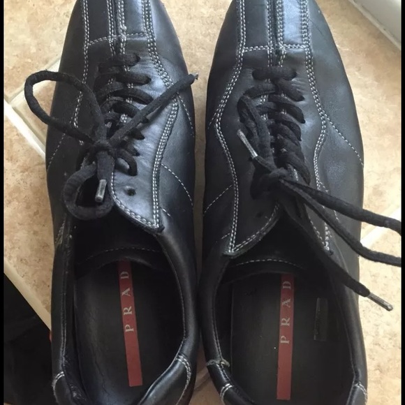 Prada Sneakers Authentic - Black