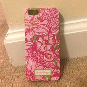 Lilly Pulitzer phone case, iPhone 5