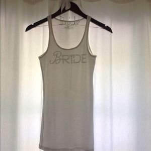 Victoria's Secret Bride Tank