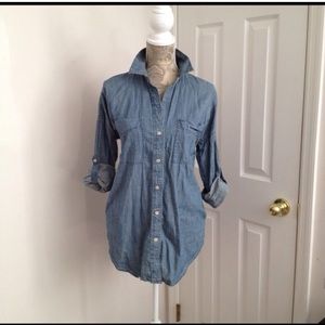 Ladies GAP denim tunic