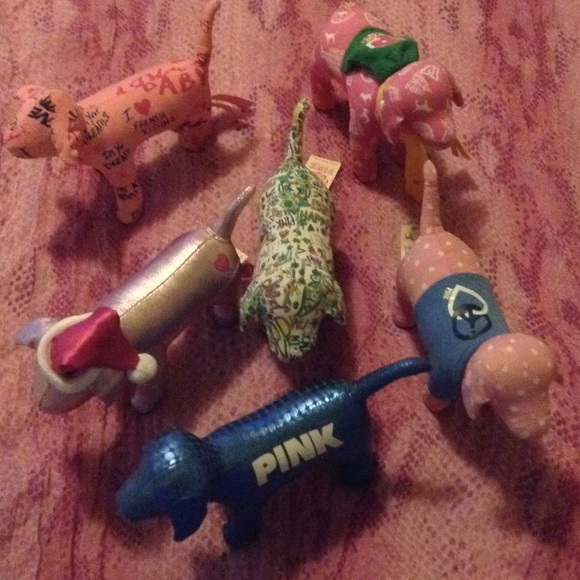 Set of 6 Authentic VS Dogs - Picture 1 of 4