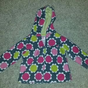 Carter's infant size 9 month zip up hoodie