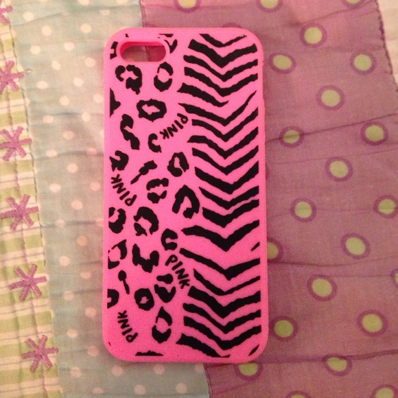 vs pink phone case