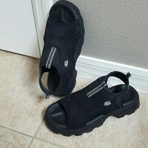 Rugged sandals