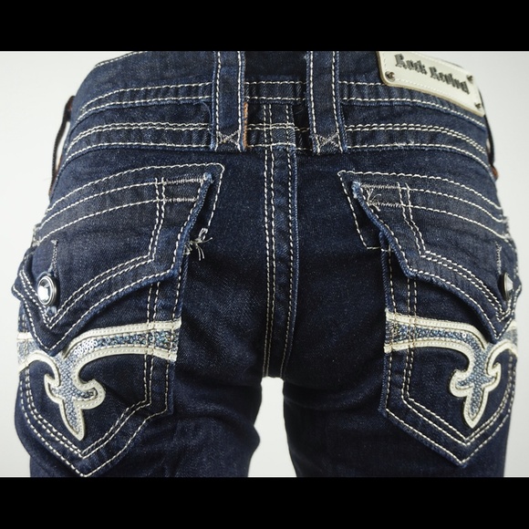 NWOT "Heather" Rock Revival Jeans - Picture 2 of 4